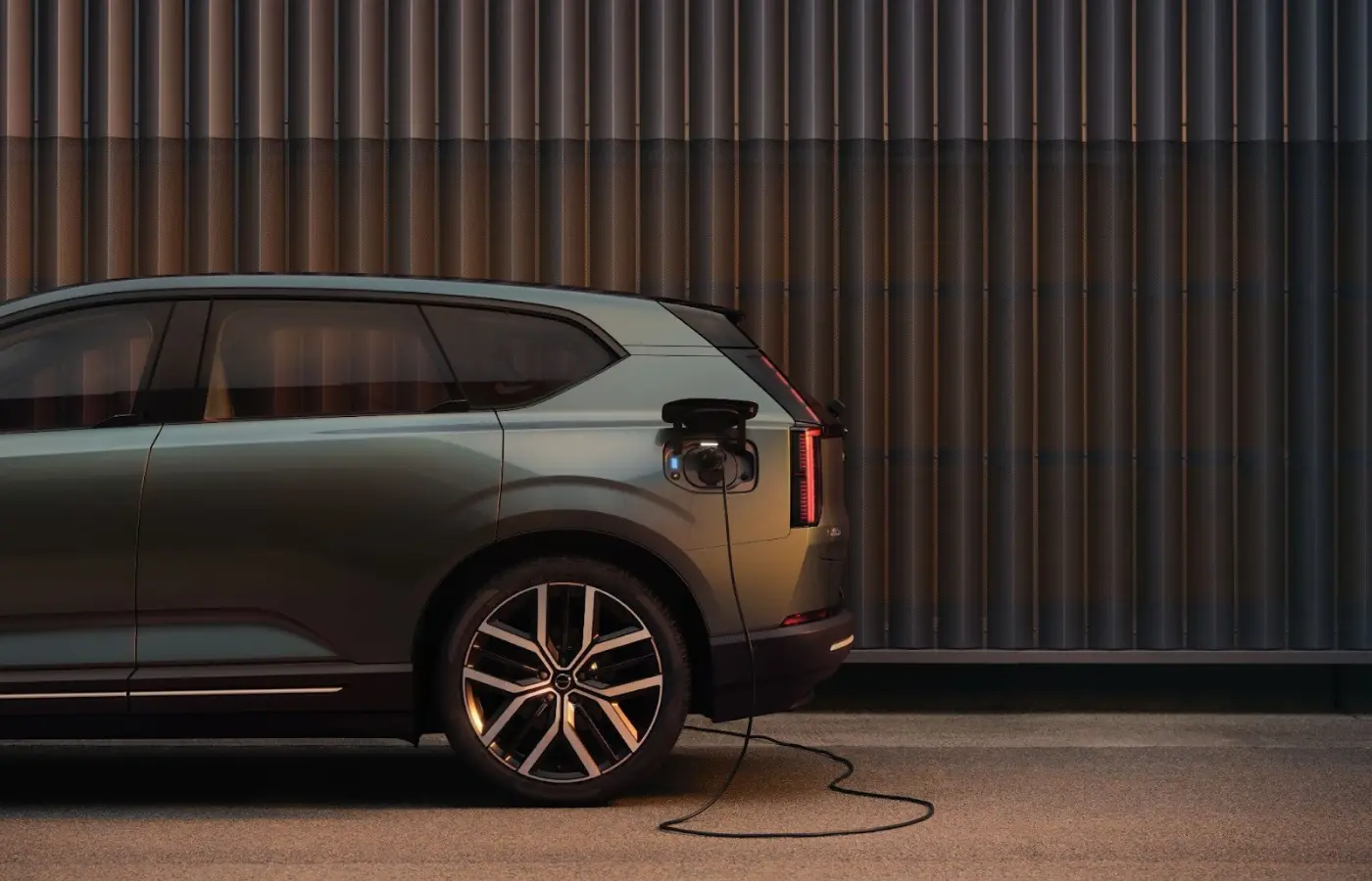 Volvo EX60 Electric SUV